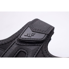 Sandalias hombre 4F H4L22-SAM002-20S negro 2