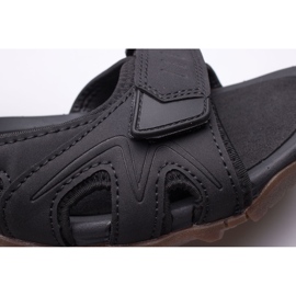 Sandalias hombre 4F H4L22-SAM002-20S negro 3
