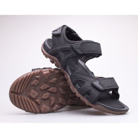 Sandalias hombre 4F H4L22-SAM002-20S negro 8