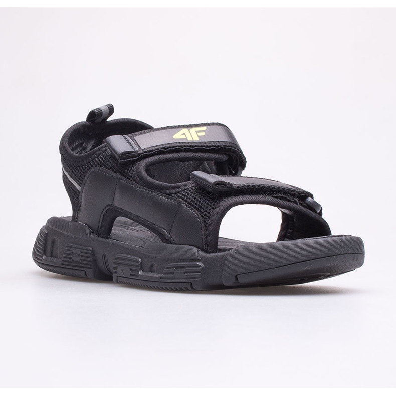 Sandalias niño 4F Junior HJL22-JSAM003-20S negro 1