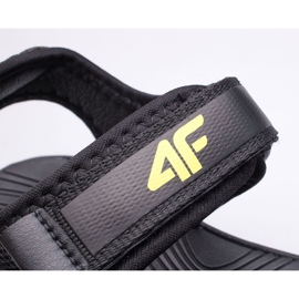 Sandalias niño 4F Junior HJL22-JSAM003-20S negro 2