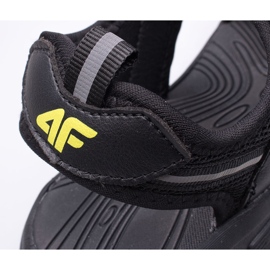 Sandalias niño 4F Junior HJL22-JSAM003-20S negro 3