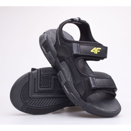 Sandalias niño 4F Junior HJL22-JSAM003-20S negro 8