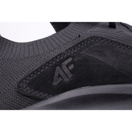 Zapatos de hombre 4F Calzado D4L22-OBML202-20S negro 3