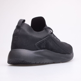 Zapatos de hombre 4F Calzado D4L22-OBML202-20S negro 4