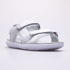 Sandalias mujer 4F H4L22-SAD001-27S gris 1