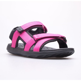 Sandalias mujer 4F H4L22-SAD001-55S rosado 1