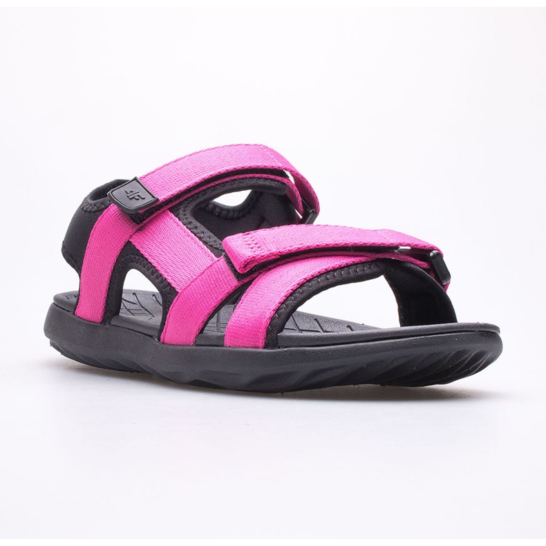 Sandalias mujer 4F H4L22-SAD001-55S rosa 1
