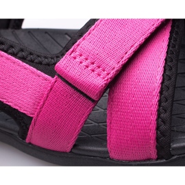 Sandalias mujer 4F H4L22-SAD001-55S rosado 3