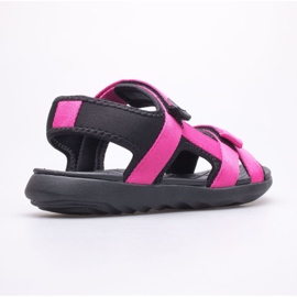 Sandalias mujer 4F H4L22-SAD001-55S rosado 4