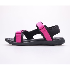 Sandalias mujer 4F H4L22-SAD001-55S rosado 5