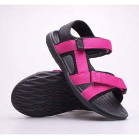 Sandalias mujer 4F H4L22-SAD001-55S rosado 8
