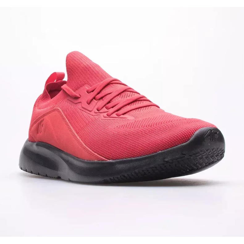 Zapatos de hombre 4F D4L22-OBML202-62S rojo 1 Zapatos de hombre 4F D4L22-OBML202-62S rojo 1