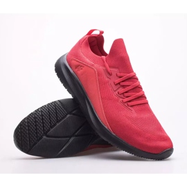 Zapatos de hombre 4F D4L22-OBML202-62S rojo 8