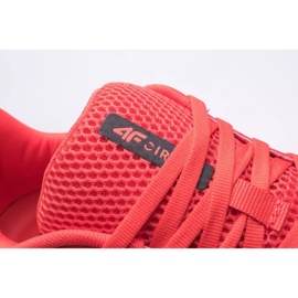 4F NOSD4-OBMS300-62S zapatos de hombre rojo 3
