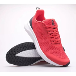 4F NOSD4-OBMS300-62S zapatos de hombre rojo 8