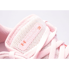 Under Armour Hovr Machina 3 zapatillas de mujer 3024907-600 rosado 2