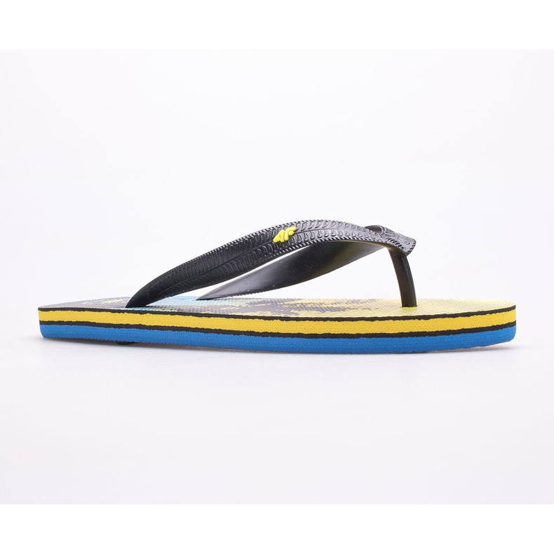 Zapatillas casa niños 4F Junior HJL22-JKLM004-90S multicolor 1