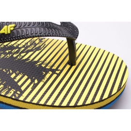 Zapatillas casa niños 4F Junior HJL22-JKLM004-90S multicolor 6