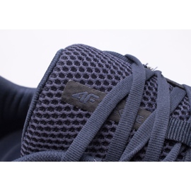4F NOSD4-OBMS300-31S zapatos de hombre azul 2
