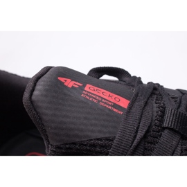 4F D4L22-OBMS102-20S zapatos de hombre negro 2
