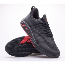 4F D4L22-OBMS102-20S zapatos de hombre negro 8