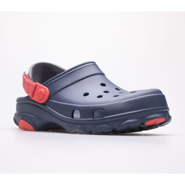 Zuecos para niños CROCS All Terrain 207458-410 azul marino 1