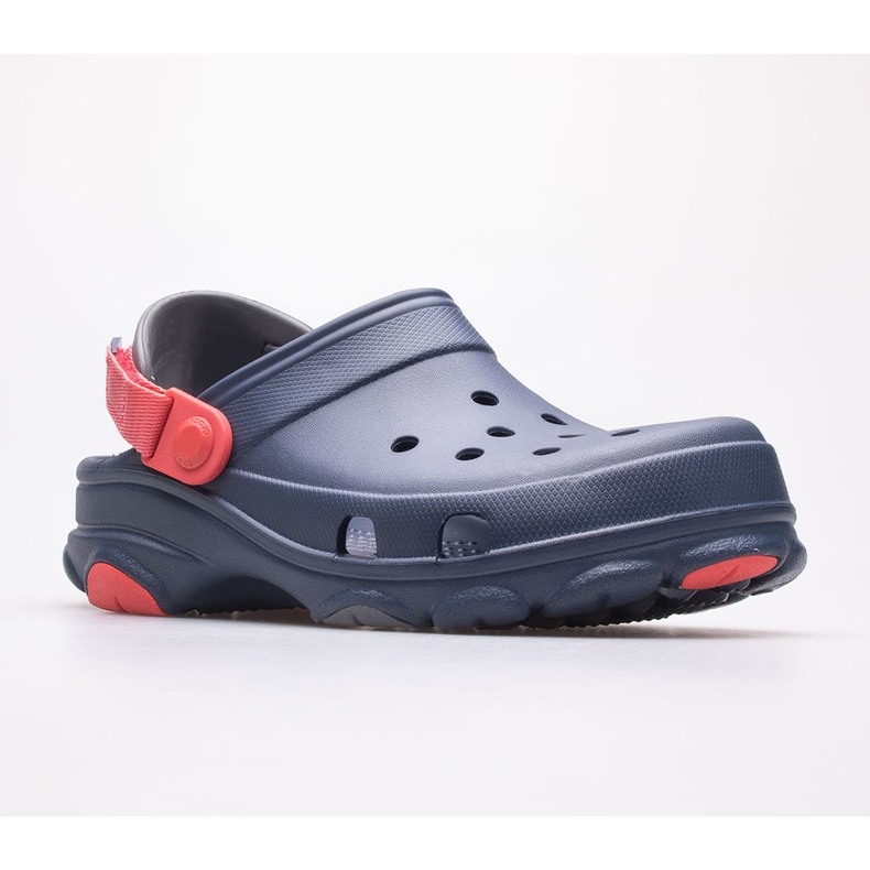 Zuecos para niños CROCS All Terrain 207458-410 azul marino 1