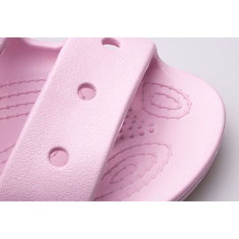 Sandalias Crocs Classic Kids T 207537-6GD rosado 3