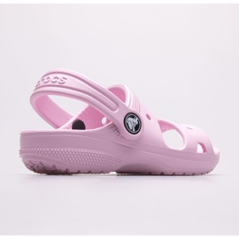 Sandalias Crocs Classic Kids T 207537-6GD rosado 4