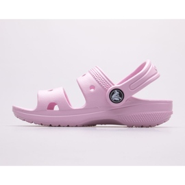 Sandalias Crocs Classic Kids T 207537-6GD rosado 5