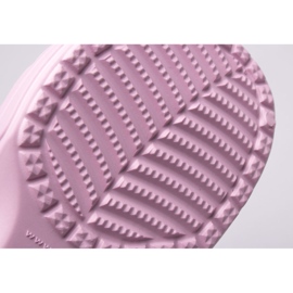 Sandalias Crocs Classic Kids T 207537-6GD rosado 7