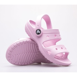 Sandalias Crocs Classic Kids T 207537-6GD rosado 8