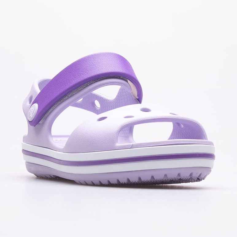 CROCS Crocband Sandalia Niños 12856-5P8 sandalias violeta 1