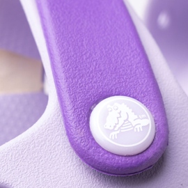 CROCS Crocband Sandalia Niños 12856-5P8 sandalias violeta 2