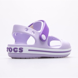 CROCS Crocband Sandalia Niños 12856-5P8 sandalias violeta 4