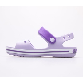 CROCS Crocband Sandalia Niños 12856-5P8 sandalias violeta 5