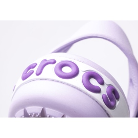 CROCS Crocband Sandalia Niños 12856-5P8 sandalias violeta 6