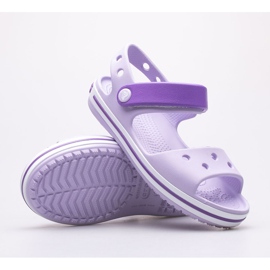 CROCS Crocband Sandalia Niños 12856-5P8 sandalias violeta 8