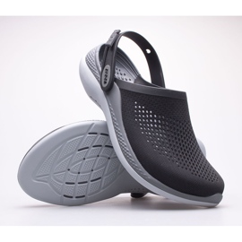 Zuecos CROCS Literide 360 ​​Zueco 206708-0DD negro 8