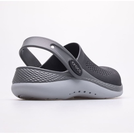 Zuecos para niños CROCS Literide 360 ​​Kids Clog 207021-0DD negro 4