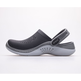 Zuecos para niños CROCS Literide 360 ​​Kids Clog 207021-0DD negro 5