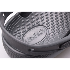 Zuecos para niños CROCS Literide 360 ​​Kids Clog 207021-0DD negro 6