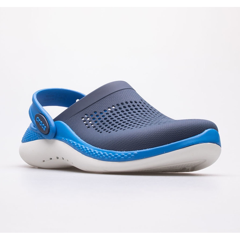 Zuecos para niños CROCS Literide 360 ​​207021-4KB azul marino 1