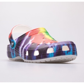 Zuecos Crocs Tie Dye Graphic Niños 206995-90H multicolor 1 Zuecos Crocs Tie Dye Graphic Niños 206995-90H multicolor 1