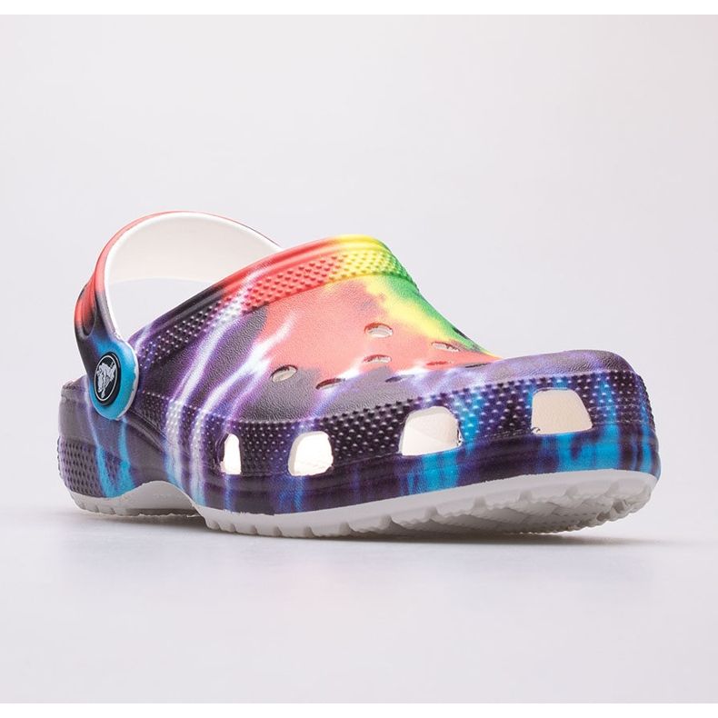 Zuecos Crocs Tie Dye Graphic Niños 206995-90H multicolor 1 Zuecos Crocs Tie Dye Graphic Niños 206995-90H multicolor 1