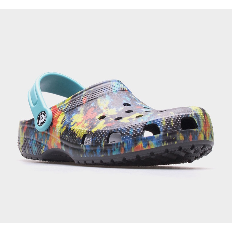 Zuecos Crocs Tie Dye Graphic Niños 206995-4SW multicolor 1