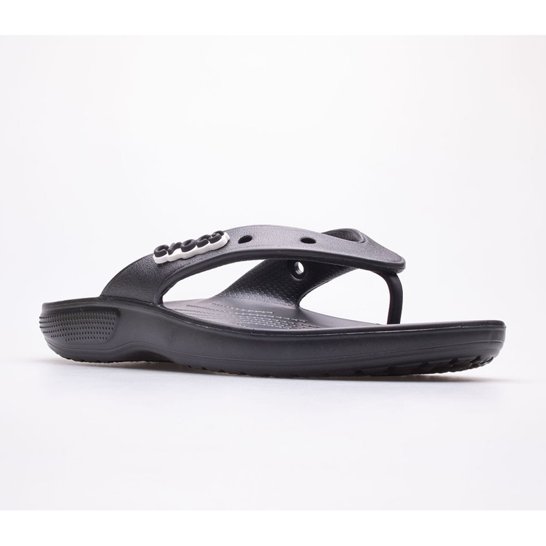 Crocs Clásico Flip 207713-001 negro 1 Crocs Clásico Flip 207713-001 negro 1