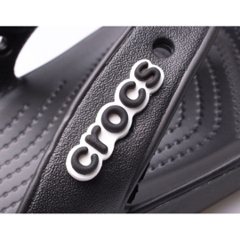 Crocs Clásico Flip 207713-001 negro 2