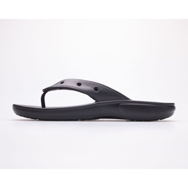 Crocs Clásico Flip 207713-001 negro 5